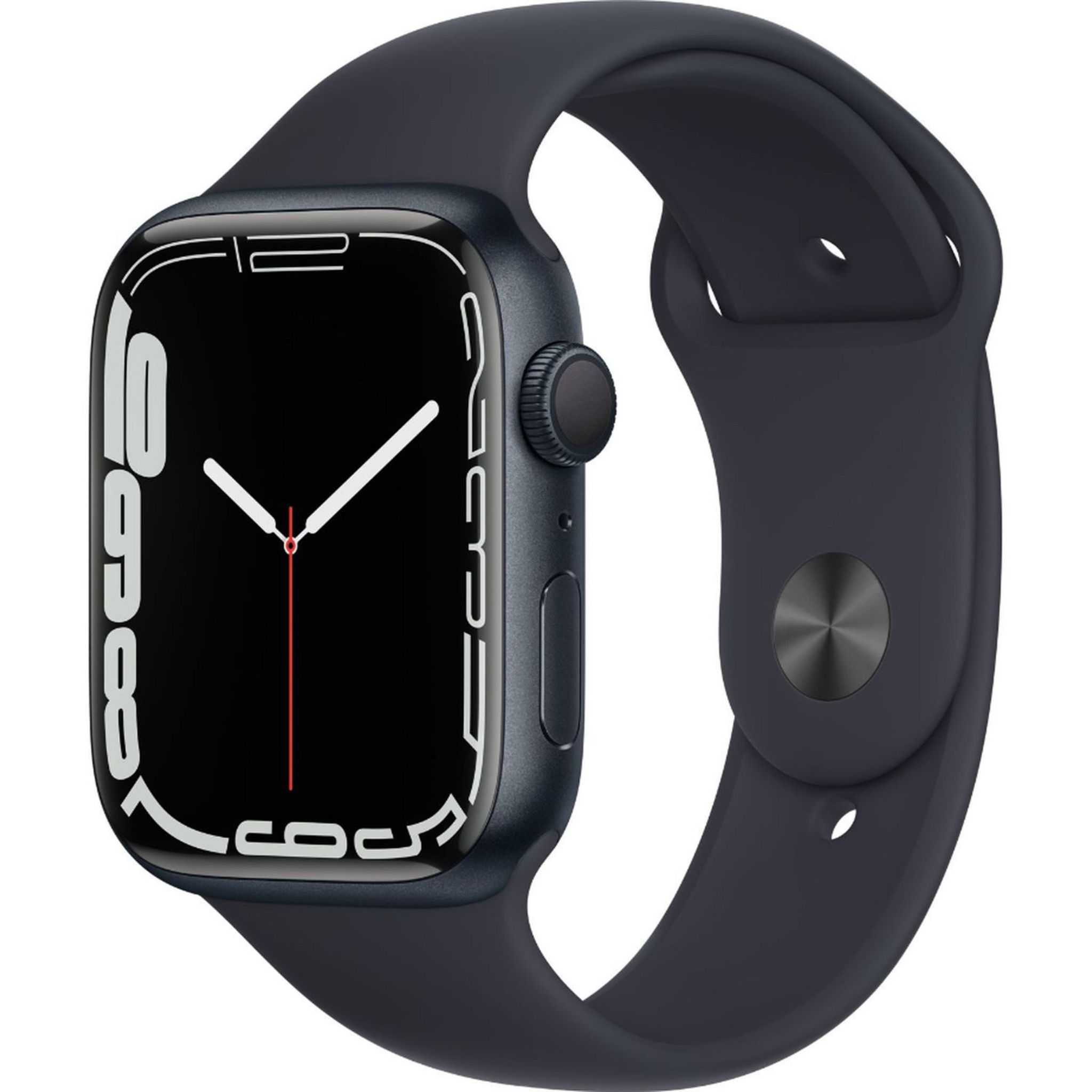 Voir la diapositive 1 : APPLE Watch série 7 - 45 mm - Alu - Minuit