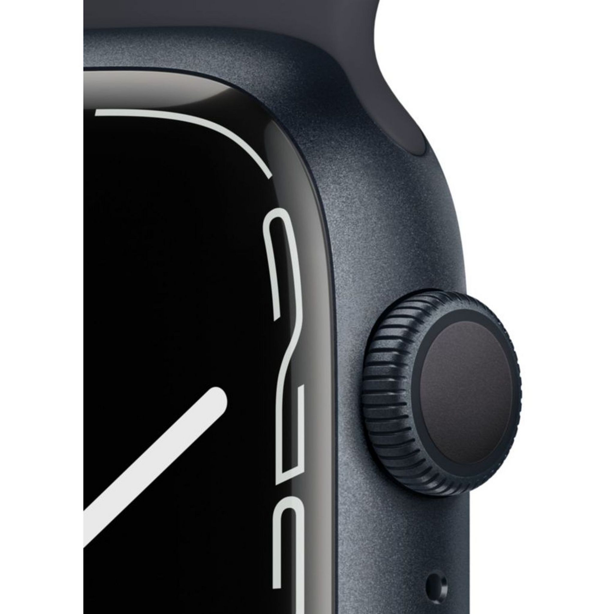 Voir la diapositive 2 : APPLE Watch série 7 - 45 mm - Alu - Minuit