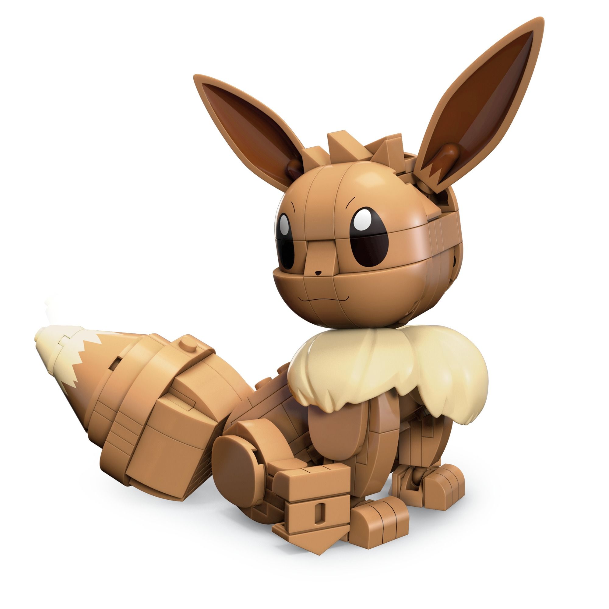 Voir la diapositive 4 : MATTEL Figurine Pokémon Evoli à construire Mega Construx