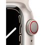 Voir la diapositive 2 : APPLE Watch série 7 - 45 mm - Alu - Lumière stellaire