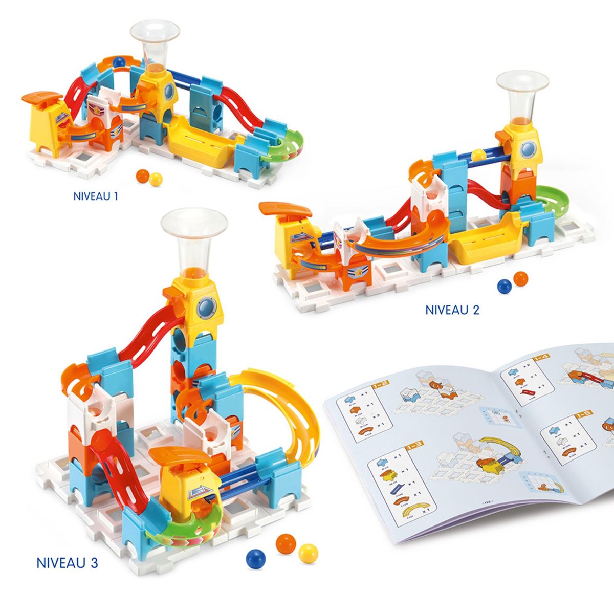 VTECH Circuit Marble Rush Discovery XS 100