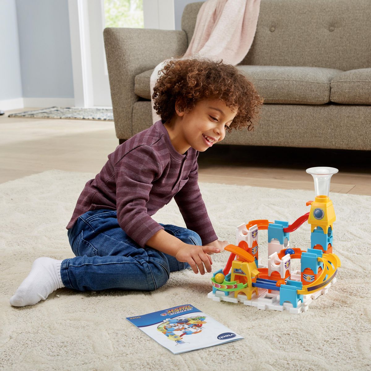 VTECH Circuit Marble Rush Discovery XS 100