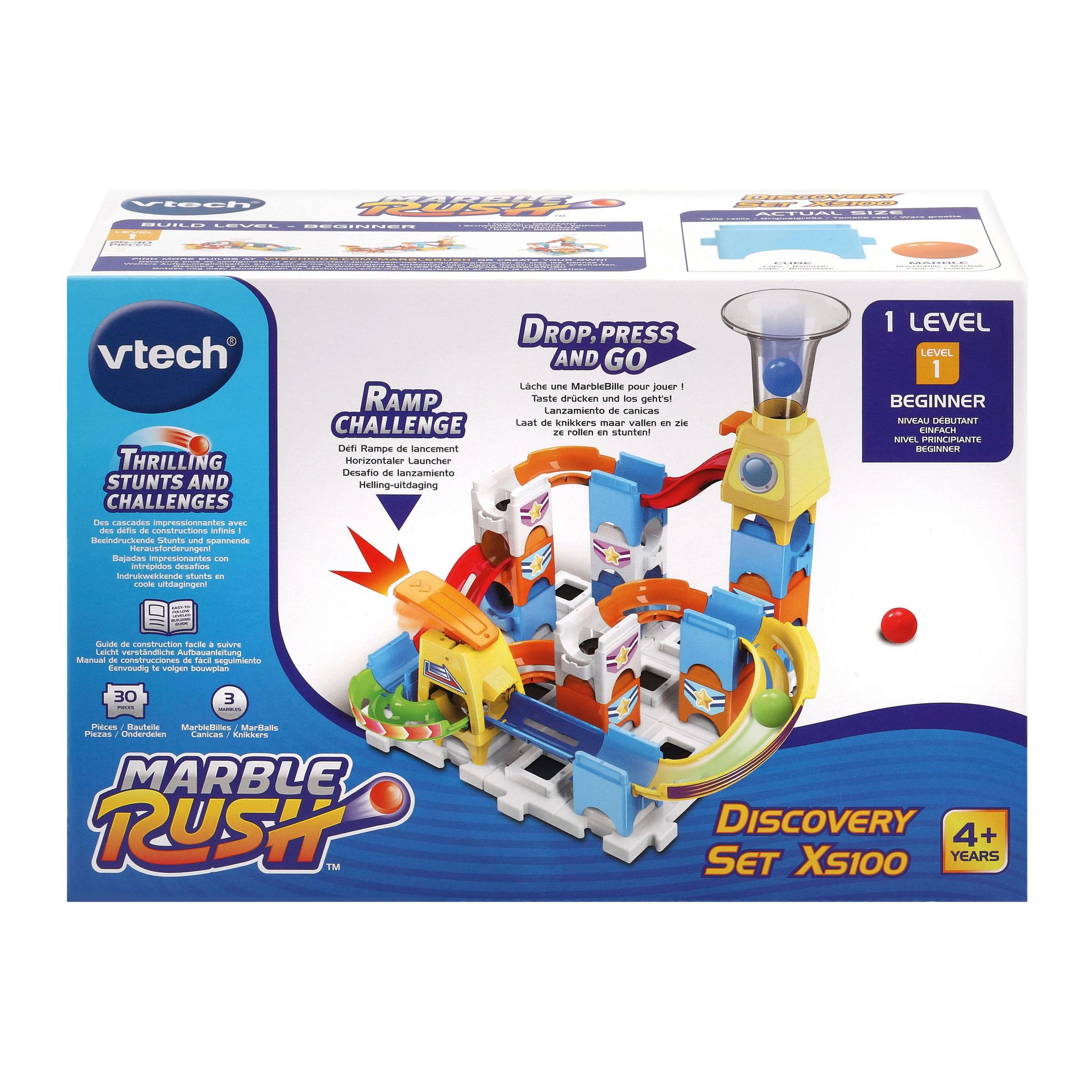 Voir la diapositive 5 : VTECH Circuit Marble Rush Discovery XS 100