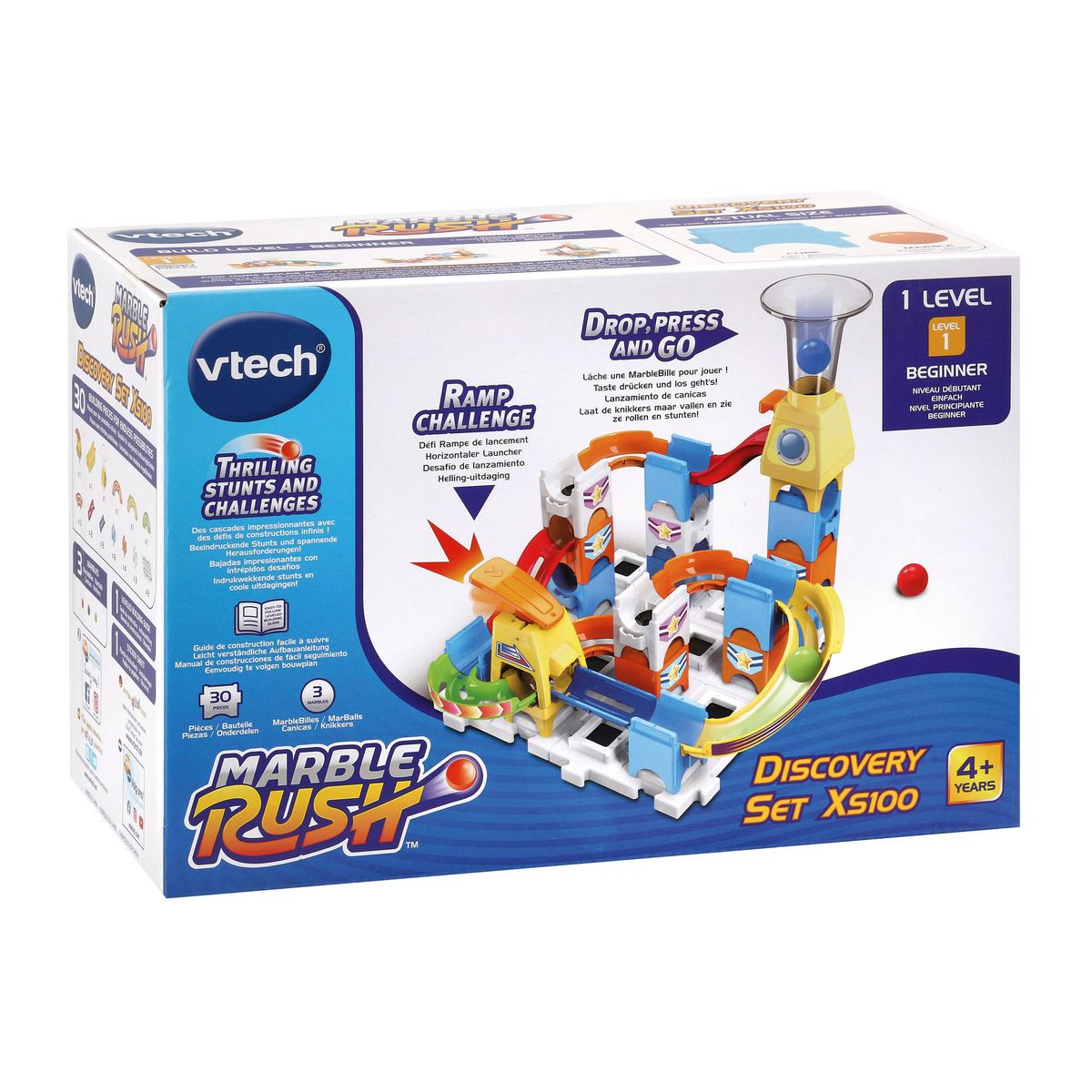 VTECH Circuit Marble Rush Discovery XS 100