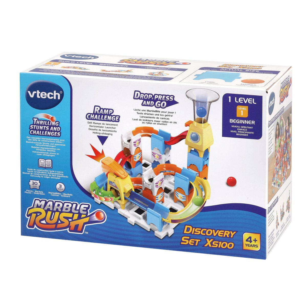 VTECH Circuit Marble Rush Discovery XS 100