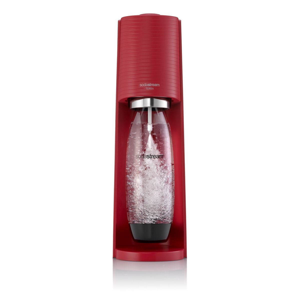SODASTREAM Machine de gazéification TERRA - Rouge