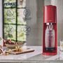 Voir la diapositive 5 : SODASTREAM Machine de gazéification TERRA - Rouge