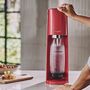 Voir la diapositive 6 : SODASTREAM Machine de gazéification TERRA - Rouge