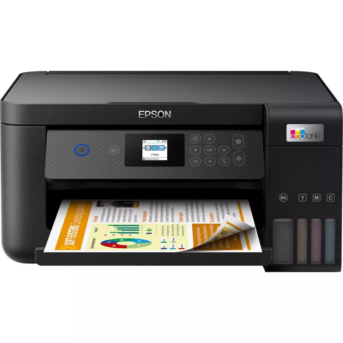 EPSON Imprimante ECOTANK ET-2850 - Noire