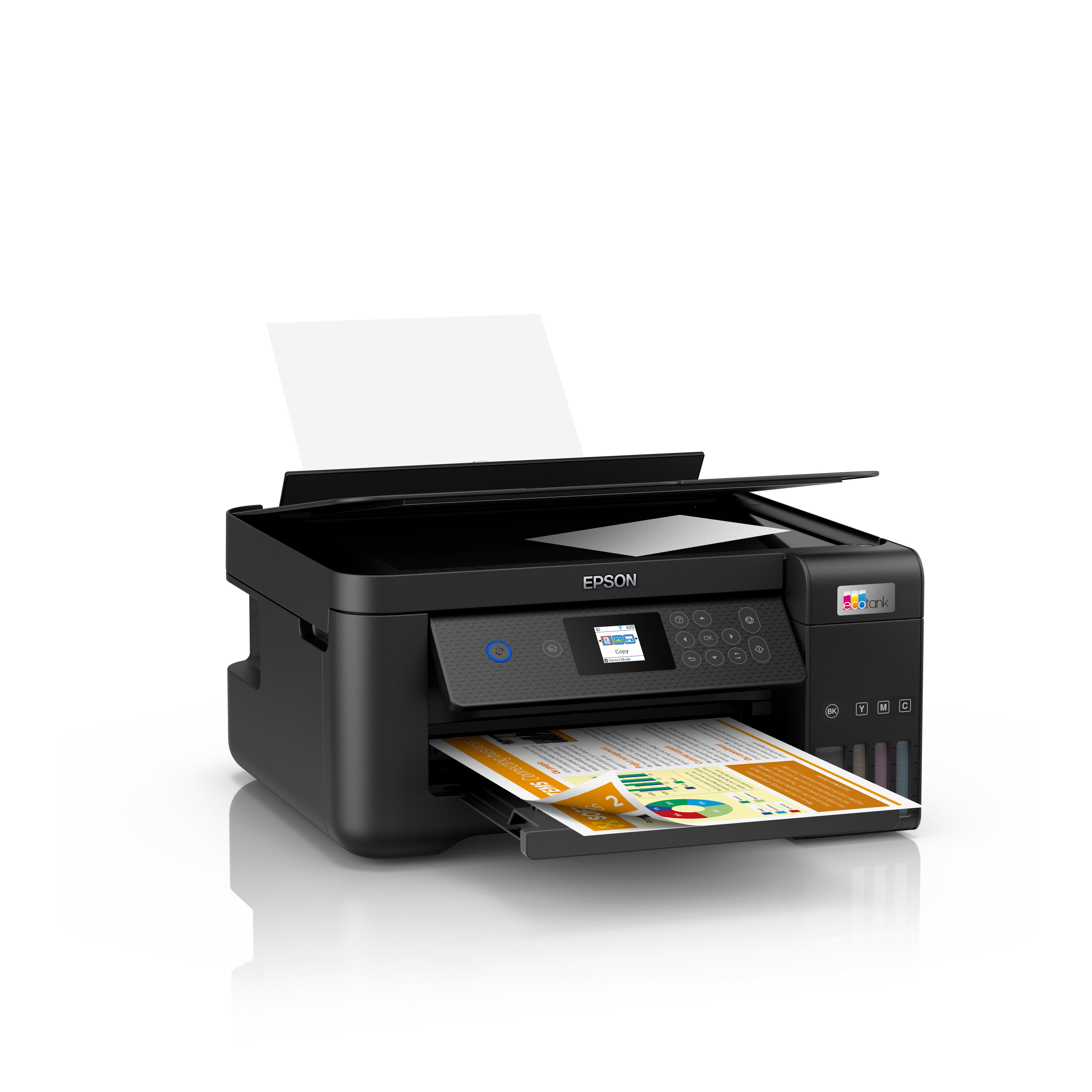 Voir la diapositive 2 : EPSON Imprimante ECOTANK ET-2850 - Noire