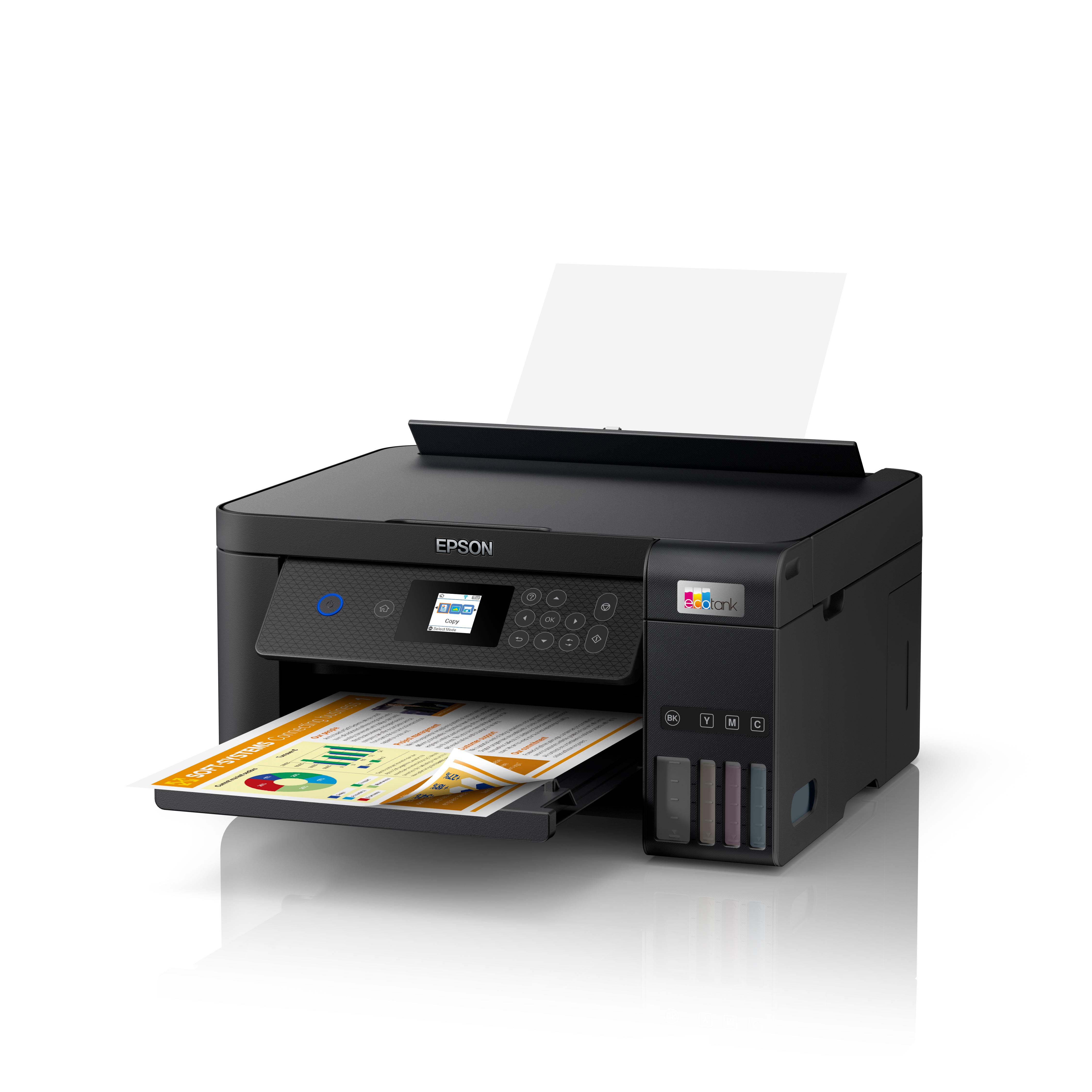 Voir la diapositive 3 : EPSON Imprimante ECOTANK ET-2850 - Noire