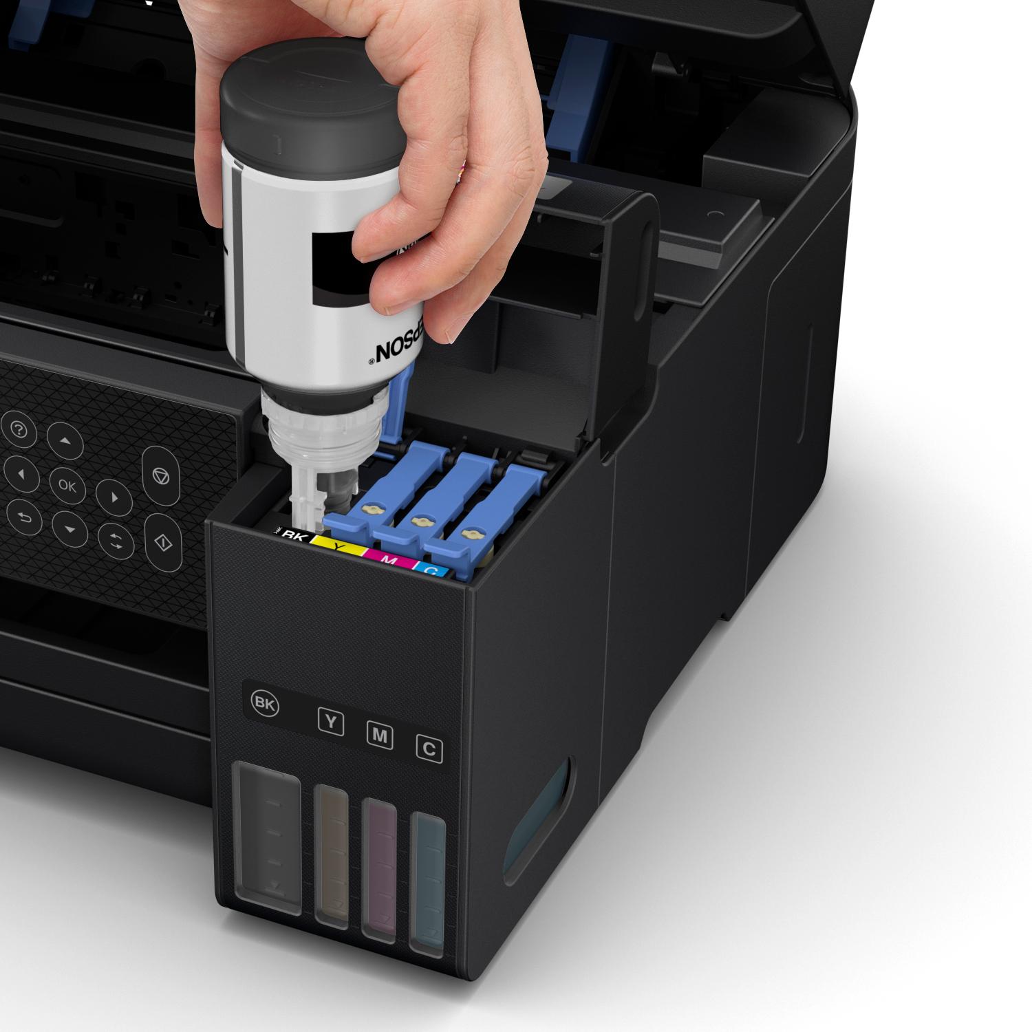 Voir la diapositive 5 : EPSON Imprimante ECOTANK ET-2850 - Noire