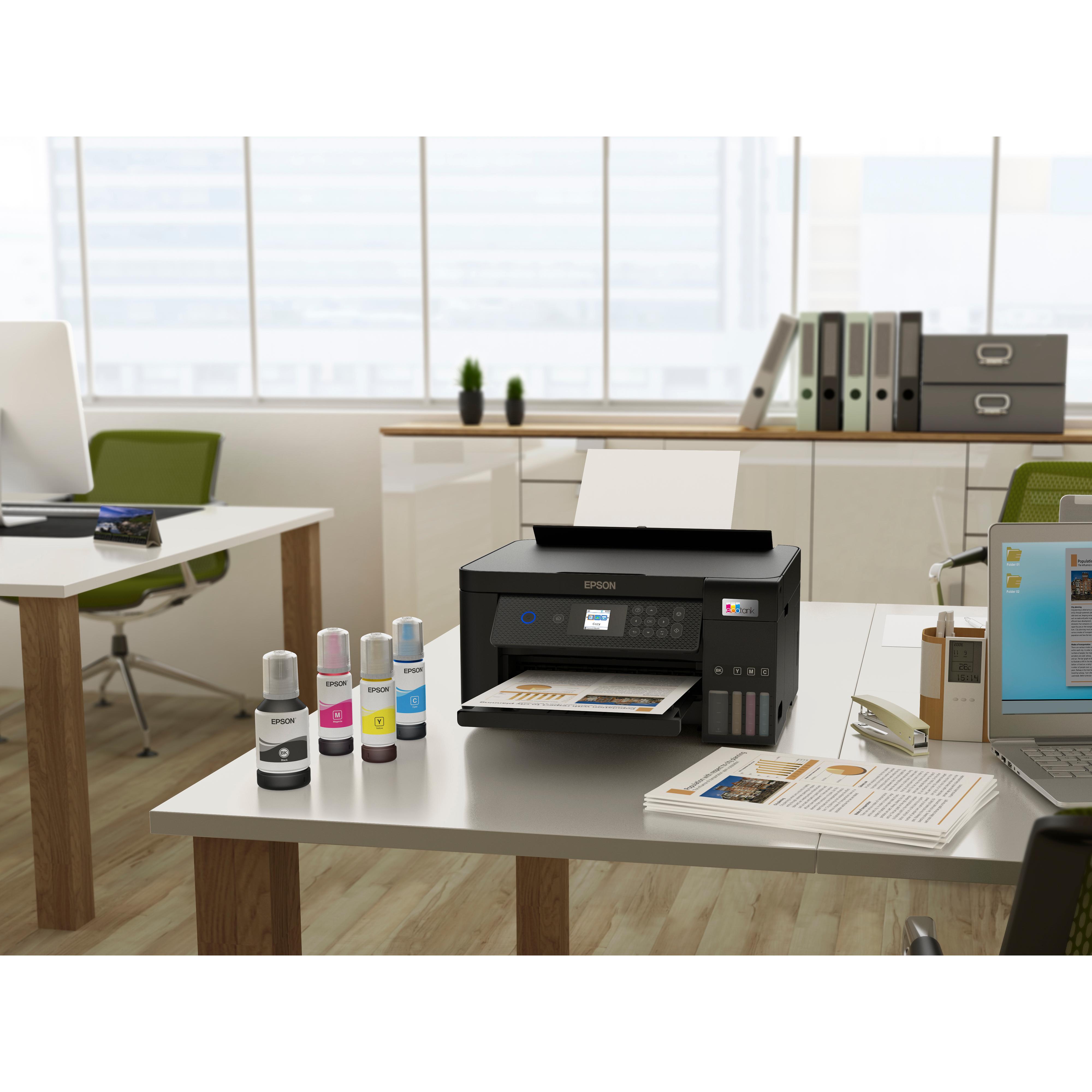 Voir la diapositive 6 : EPSON Imprimante ECOTANK ET-2850 - Noire