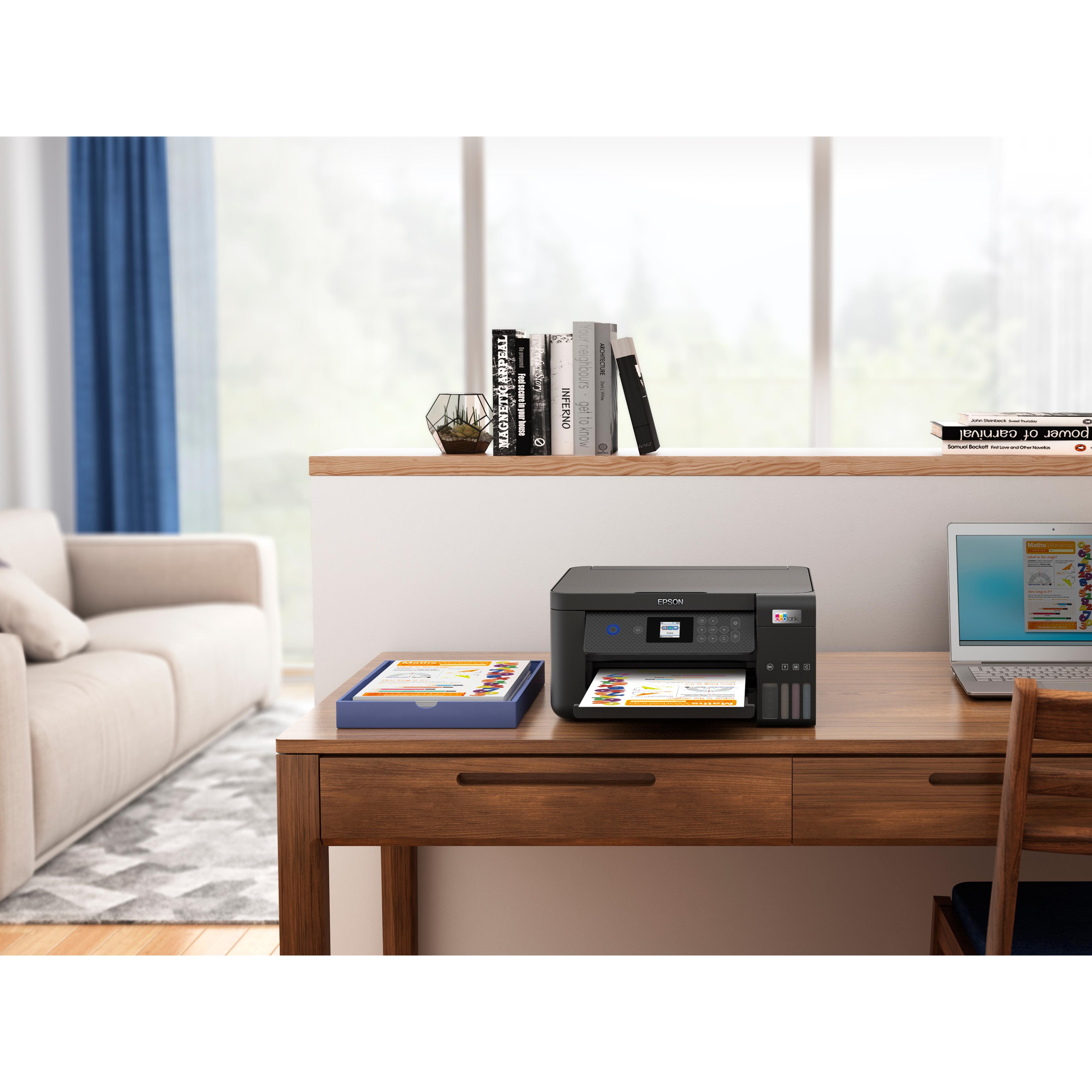Voir la diapositive 7 : EPSON Imprimante ECOTANK ET-2850 - Noire