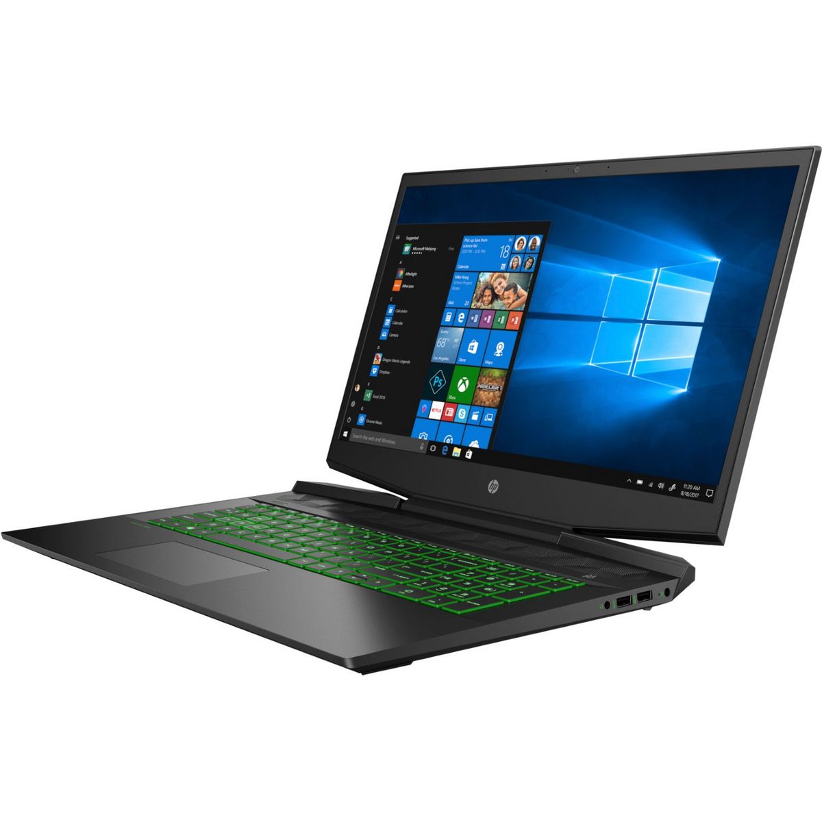 HP Ordinateur portable gaming 17-CD2076NF