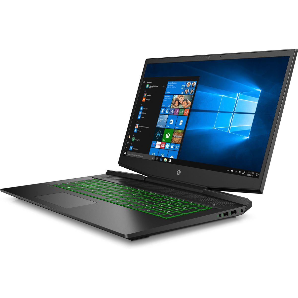 HP Ordinateur portable gaming 17-CD2076NF