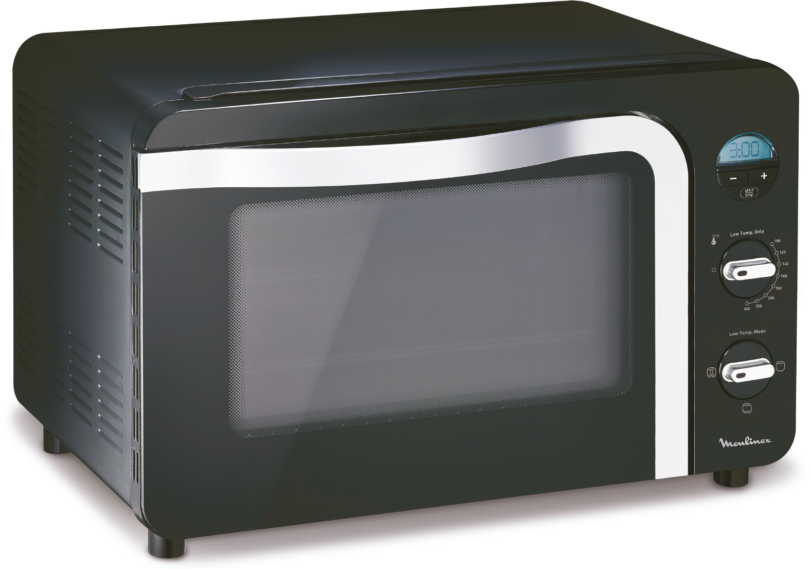 Voir la diapositive 3 : MOULINEX Mini four OX283810 - Noir