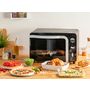 Voir la diapositive 4 : MOULINEX Mini four OX283810 - Noir