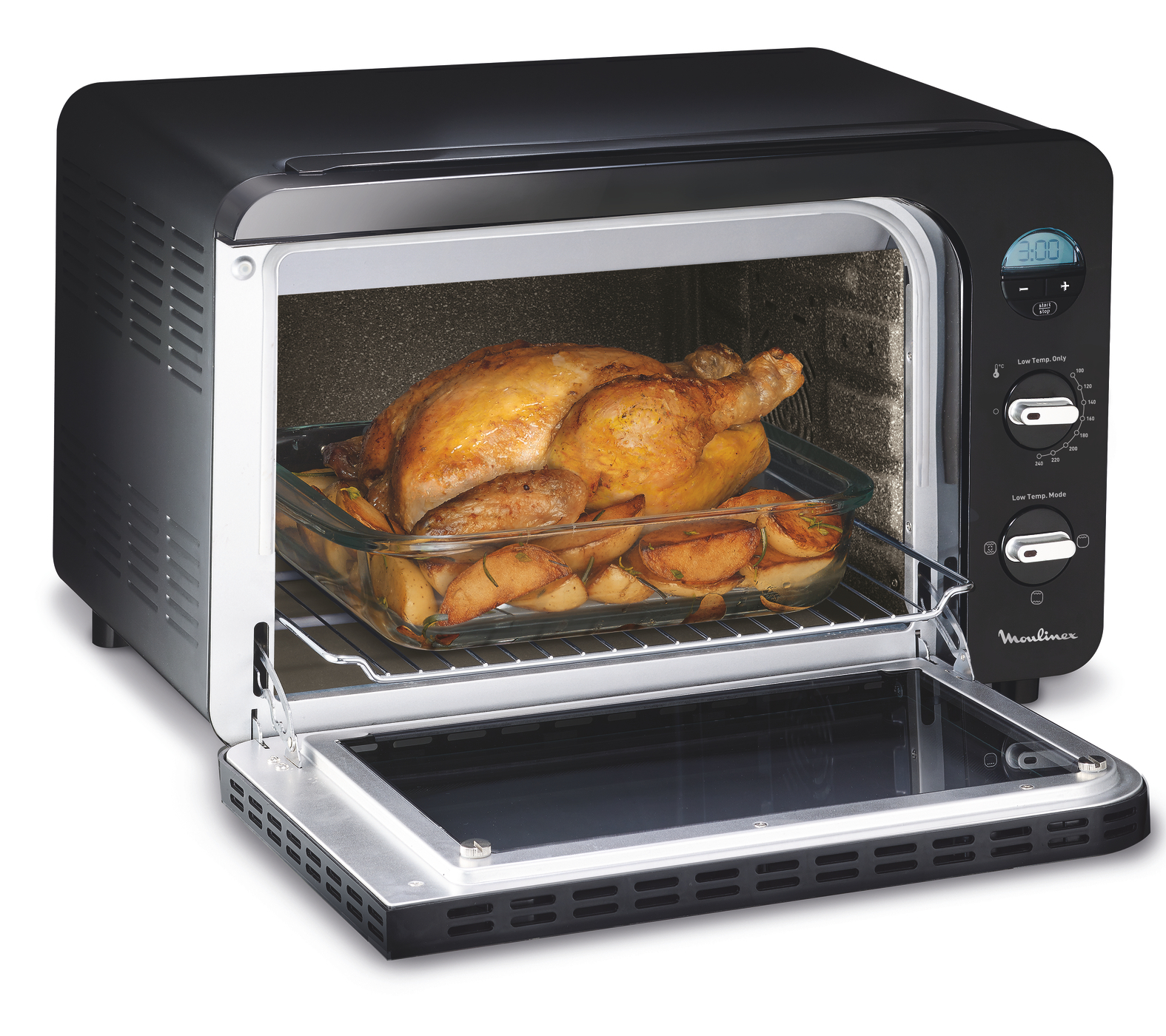 Voir la diapositive 8 : MOULINEX Mini four OX283810 - Noir