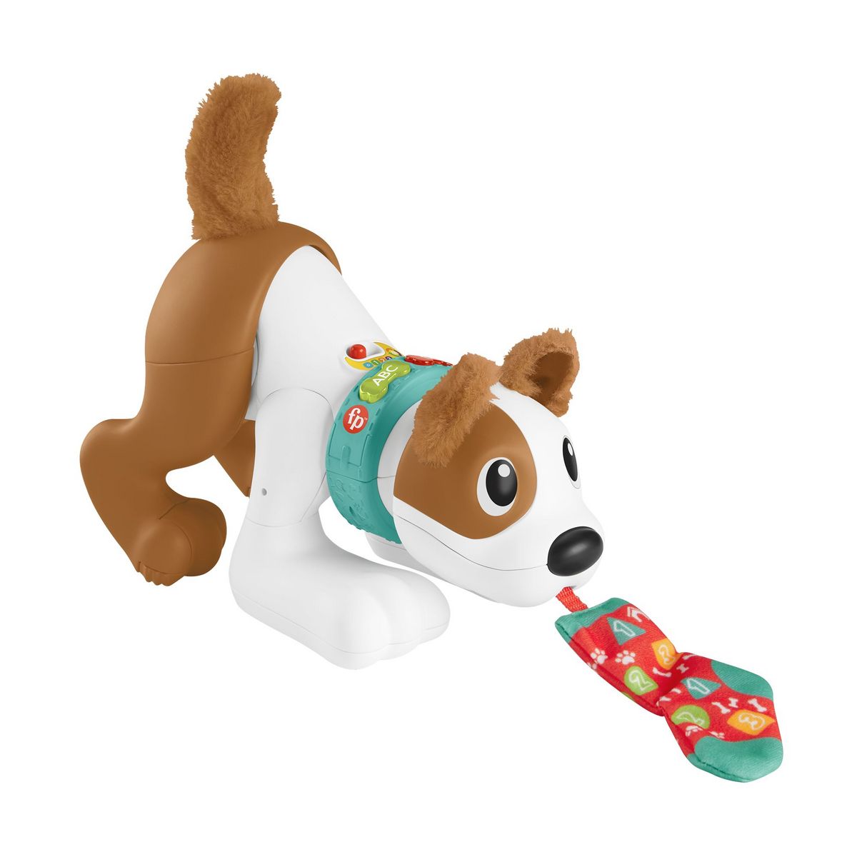 MATTEL Mon Petit Chiot Rampe avec moi Fisher Price