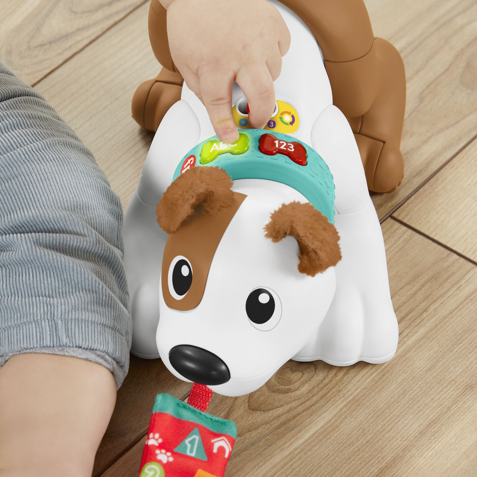 Voir la diapositive 14 : MATTEL Mon Petit Chiot Rampe avec moi Fisher Price