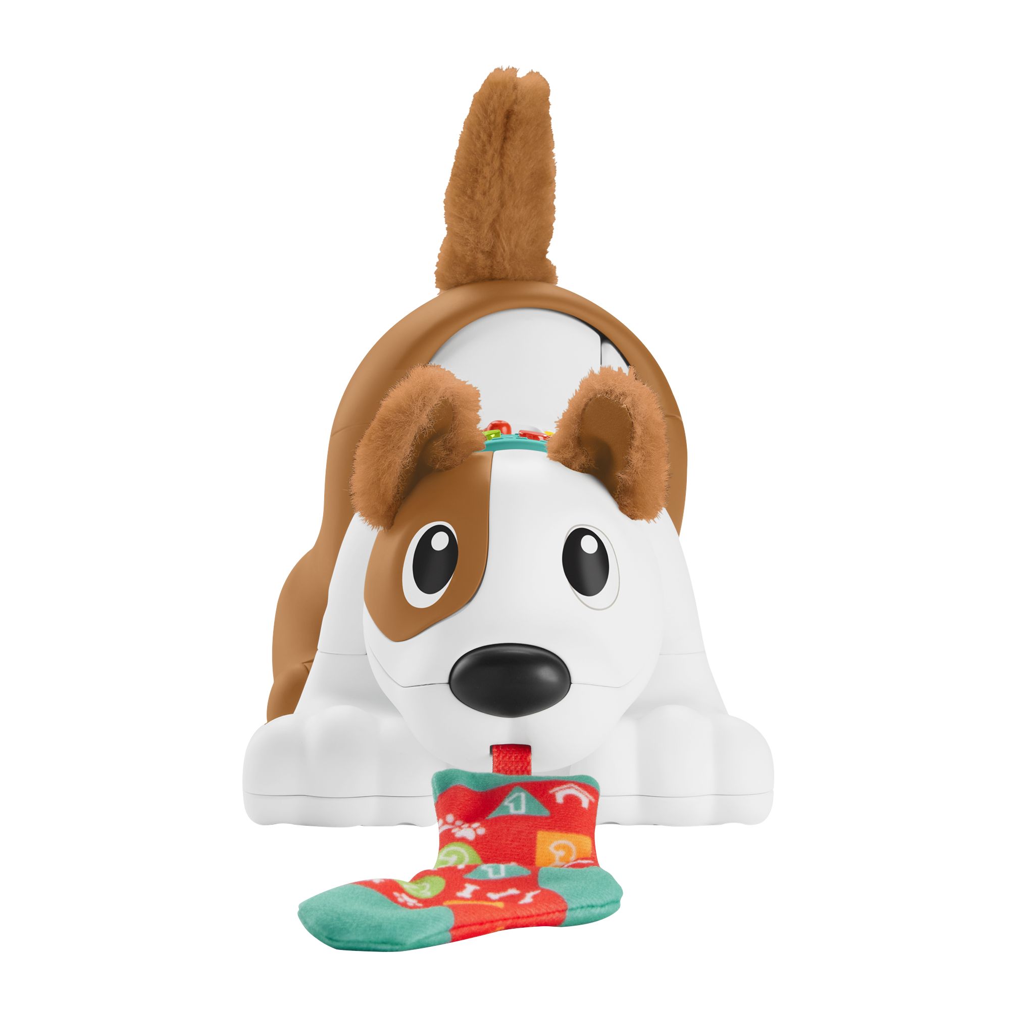 Voir la diapositive 4 : MATTEL Mon Petit Chiot Rampe avec moi Fisher Price