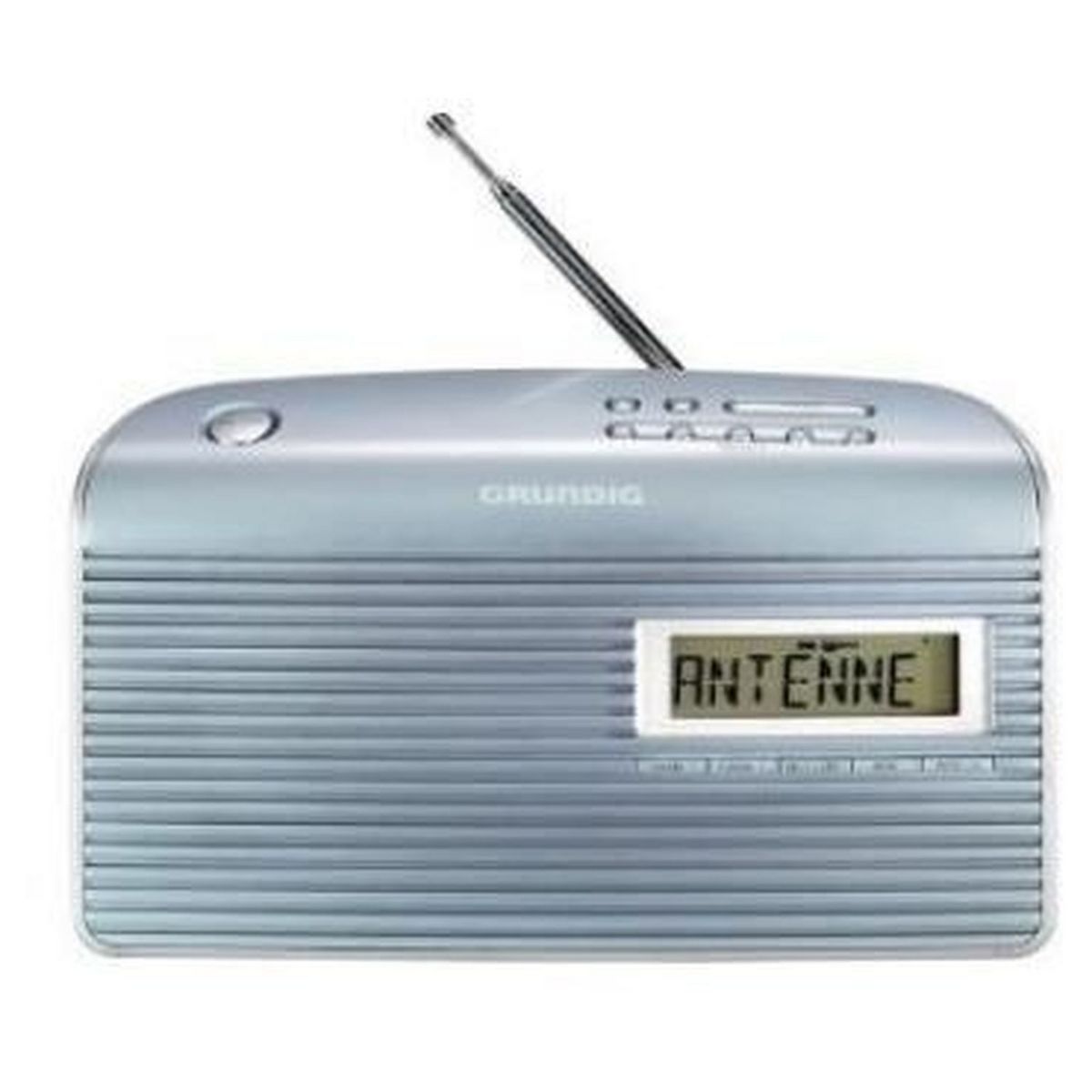 GRUNDIG Radio portable Music 65 - Bleu gris