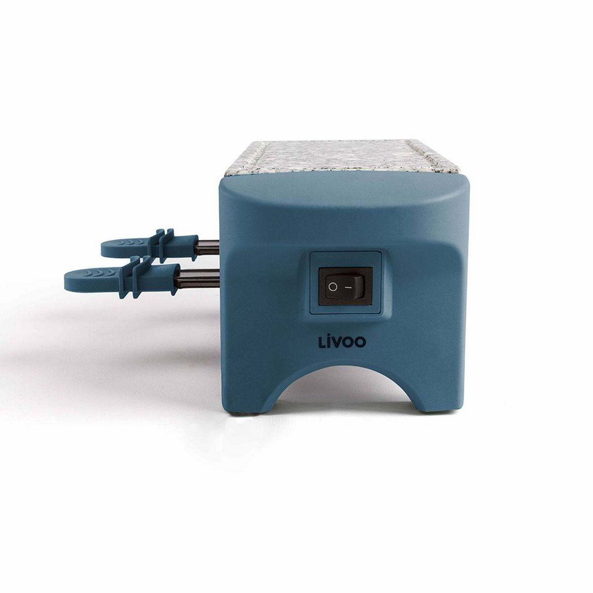 LIVOO Appareil à raclette DOC156BS - Bleu