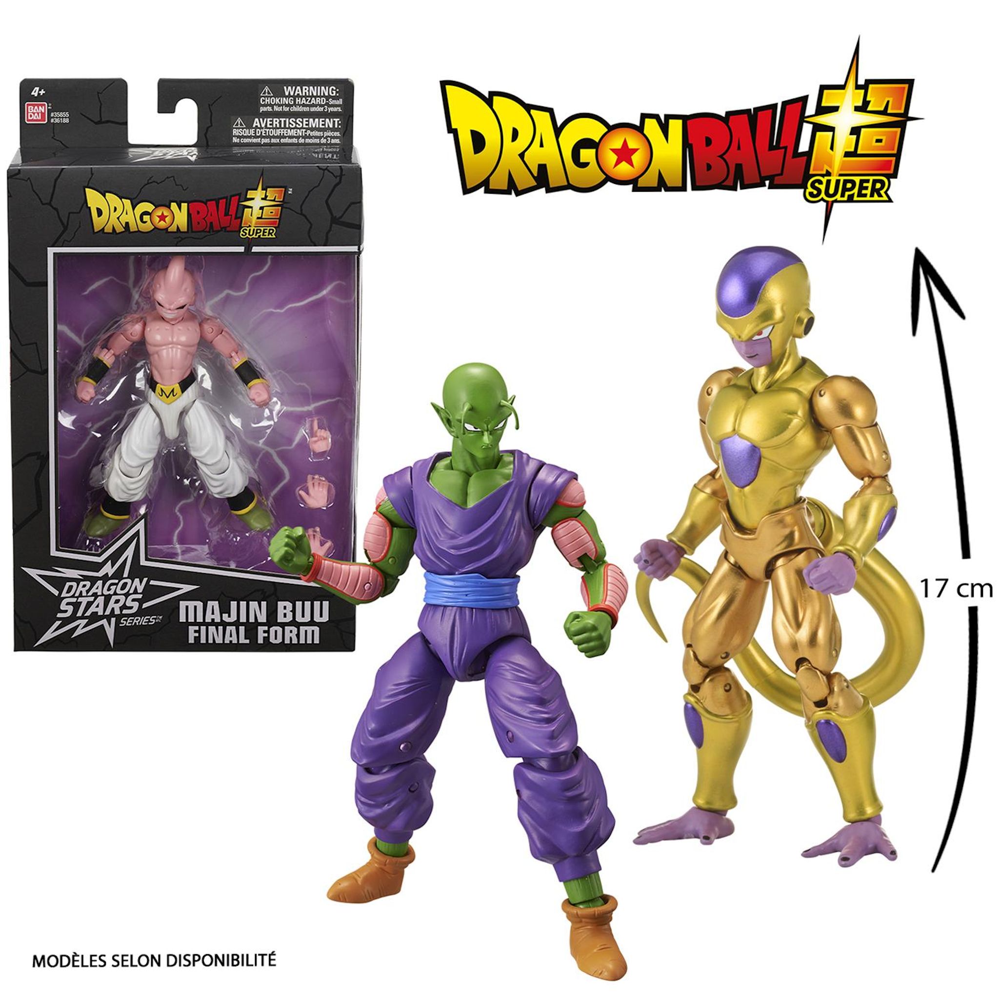 BANDAI Figurine Stars Méchant Dragon Ball