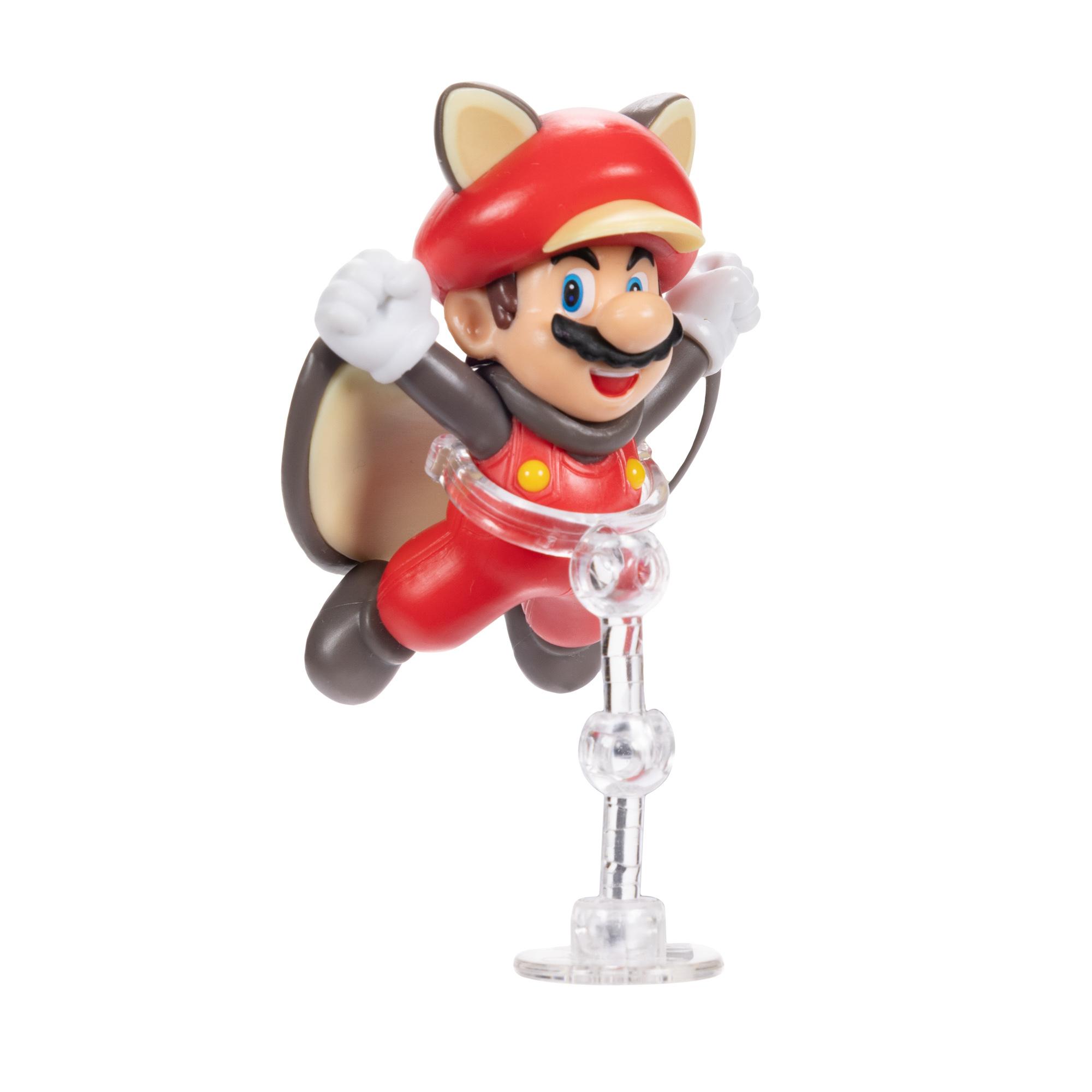 Voir la diapositive 2 : JAKKS Figurine 6cm Mario