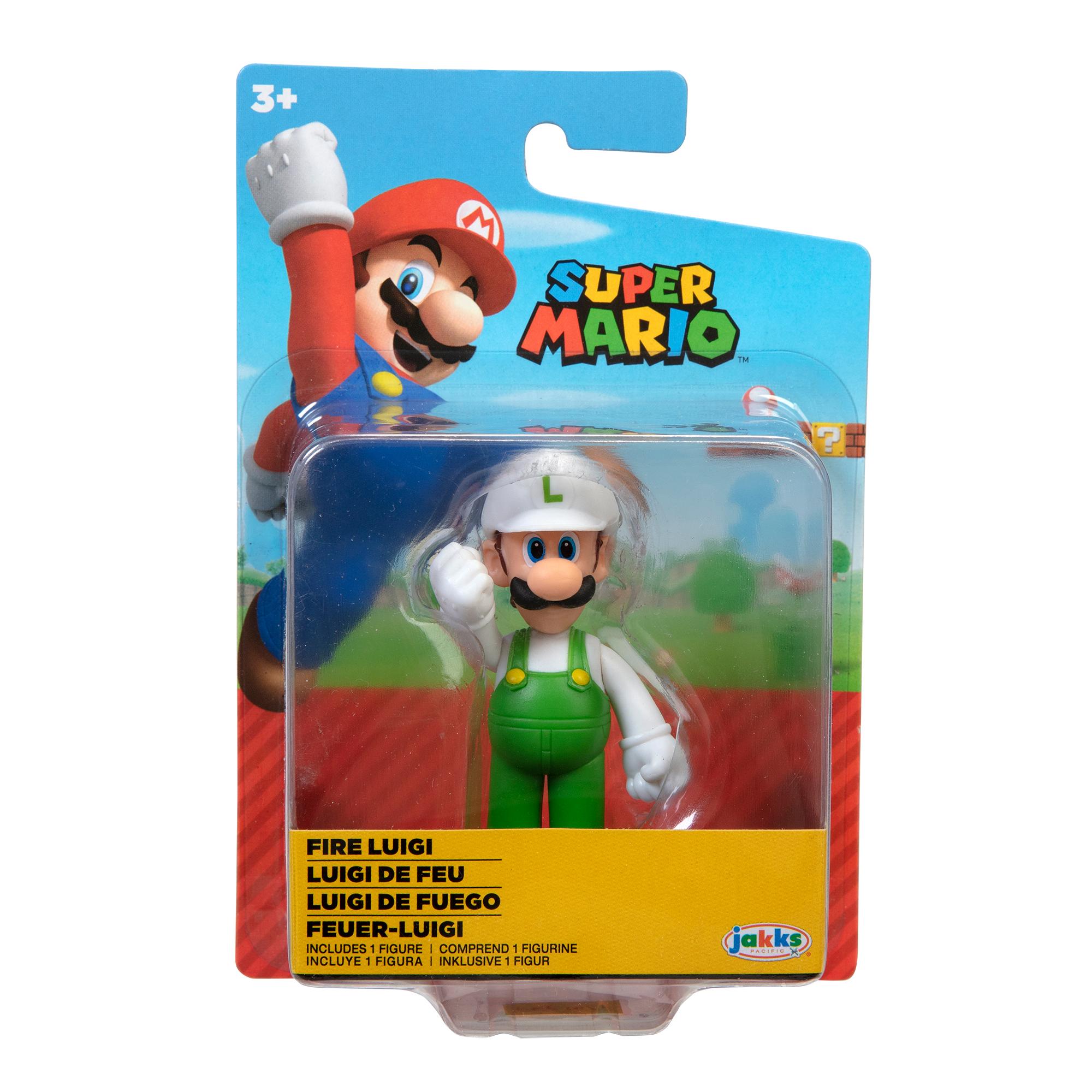 Voir la diapositive 3 : JAKKS Figurine 6cm Mario