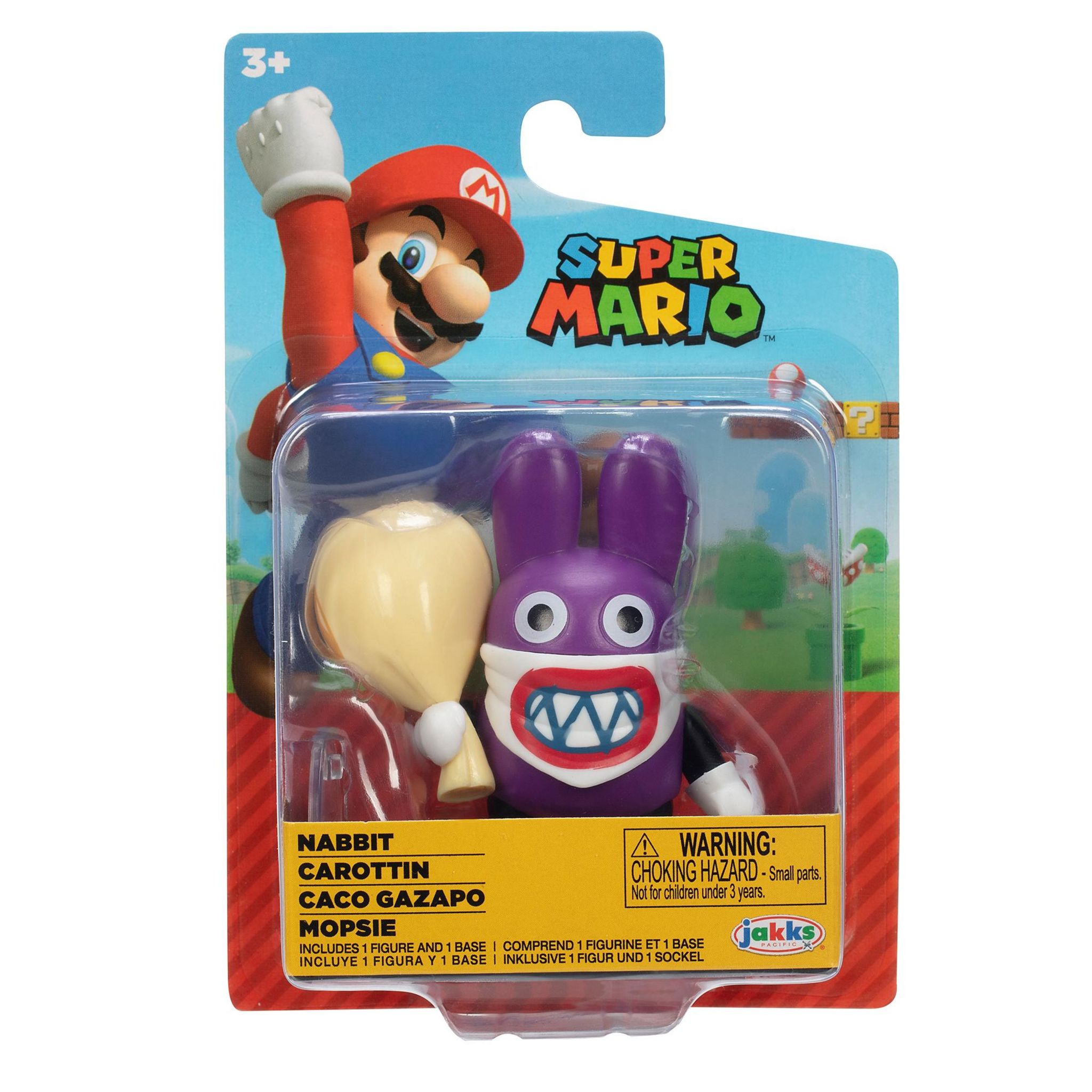 Voir la diapositive 5 : JAKKS Figurine 6cm Mario