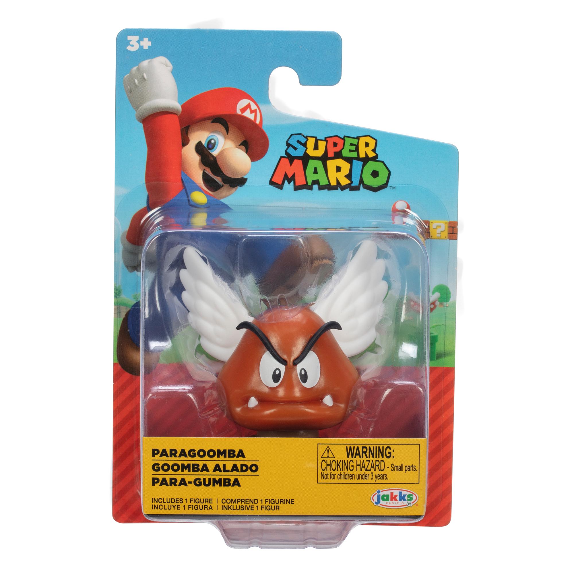 Voir la diapositive 7 : JAKKS Figurine 6cm Mario