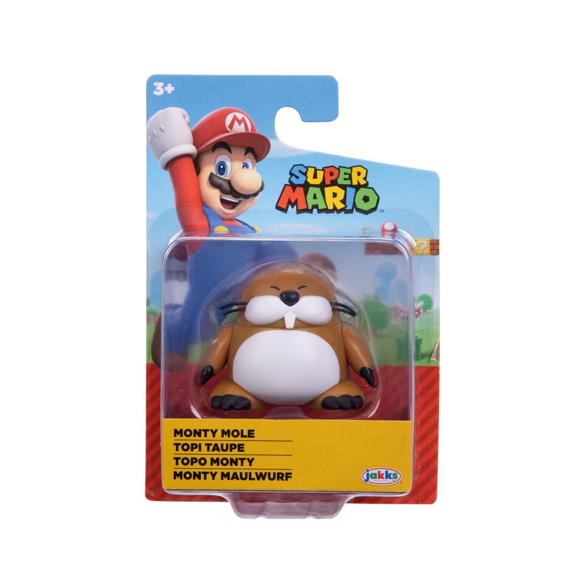 JAKKS Figurine 6cm Mario
