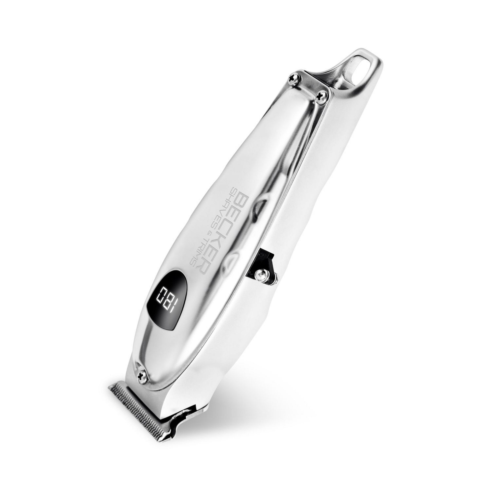 Voir la diapositive 2 : BECKER SHAVES & TRIMS Tondeuse cheveux VMAXBOX - Argent