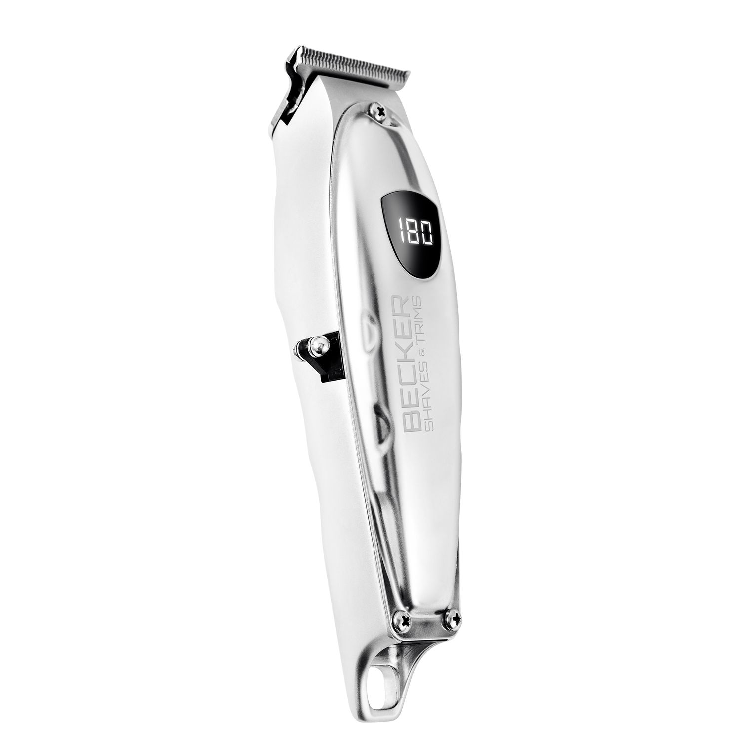 Voir la diapositive 24 : BECKER SHAVES & TRIMS Tondeuse cheveux VMAXBOX - Argent