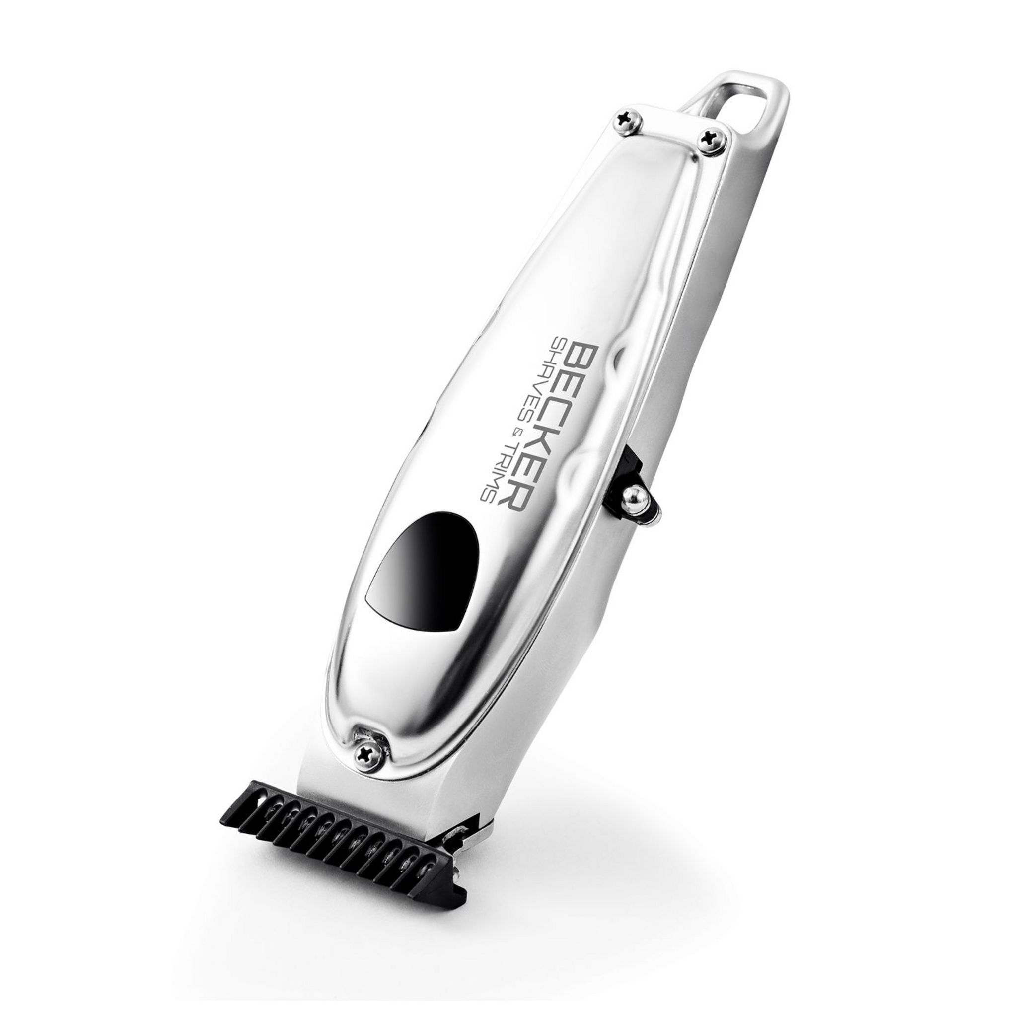 Voir la diapositive 25 : BECKER SHAVES & TRIMS Tondeuse cheveux VMAXBOX - Argent