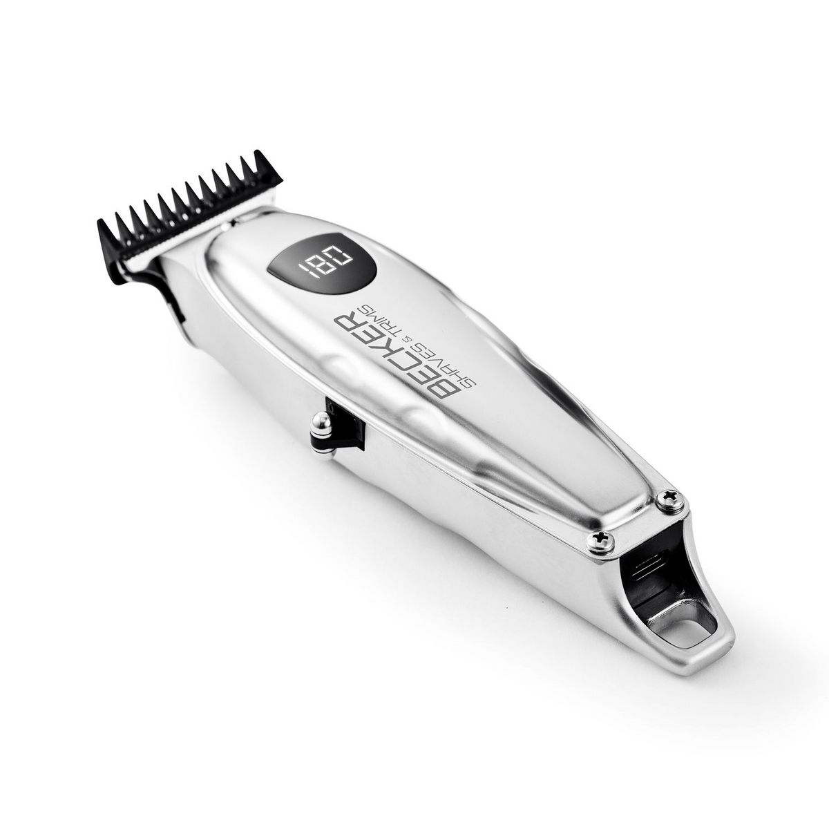 BECKER SHAVES & TRIMS Tondeuse cheveux VMAXBOX - Argent