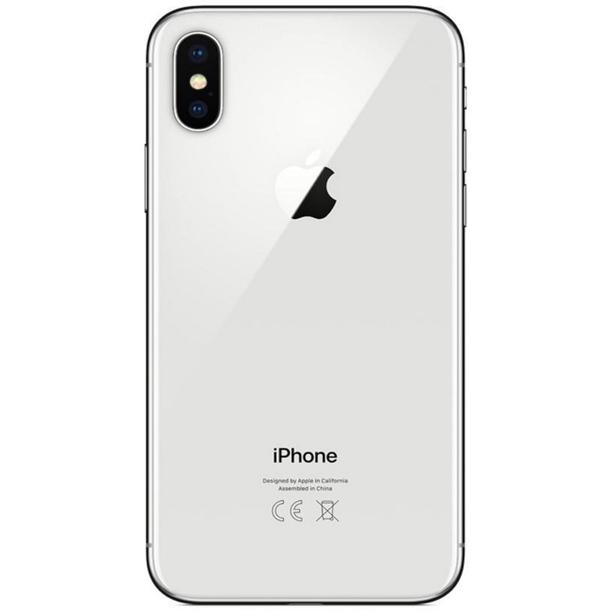 Voir la diapositive 2 : APPLE iPhone X reconditionné SLP 64GO - Grade B - Argent