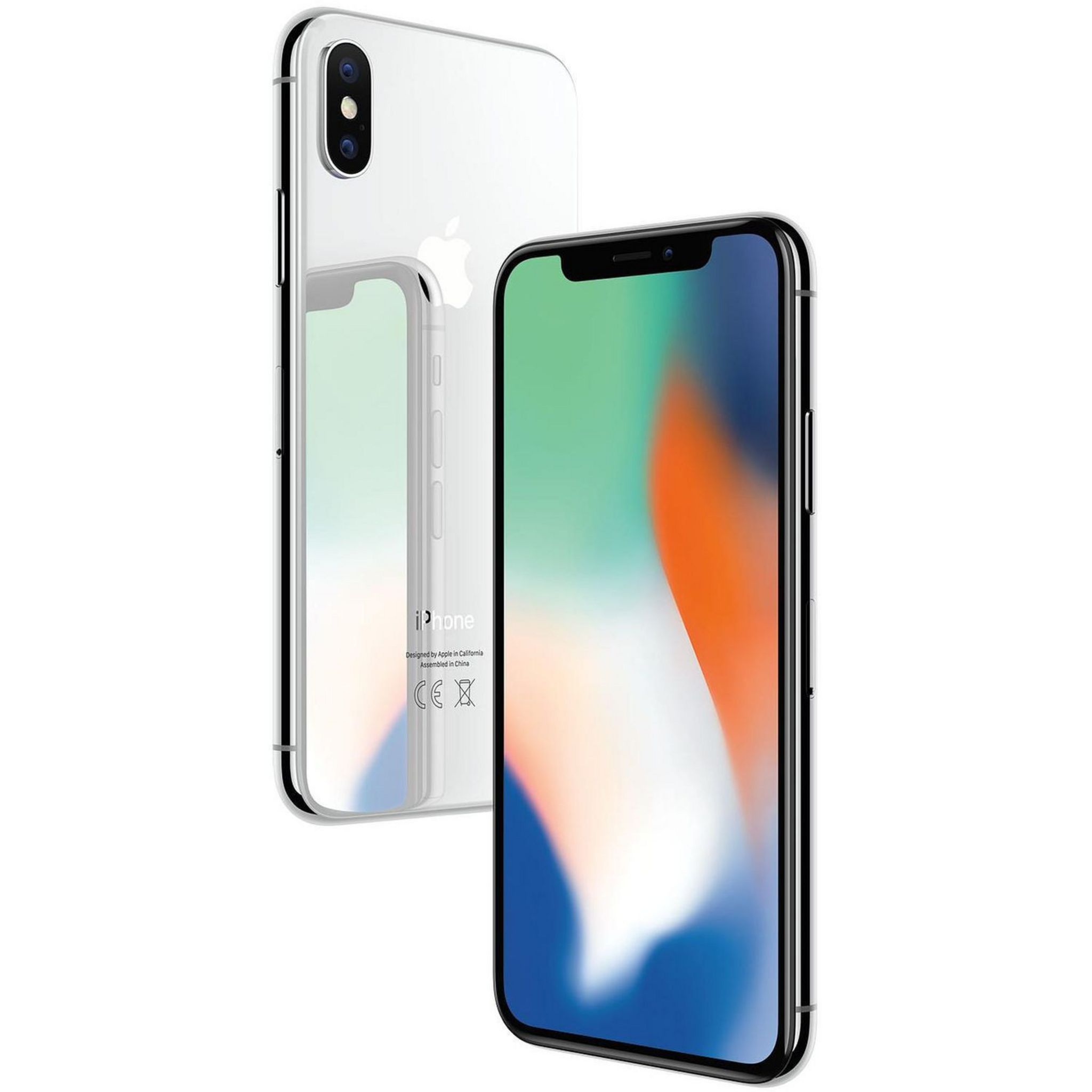 Voir la diapositive 4 : APPLE iPhone X reconditionné SLP 64GO - Grade B - Argent