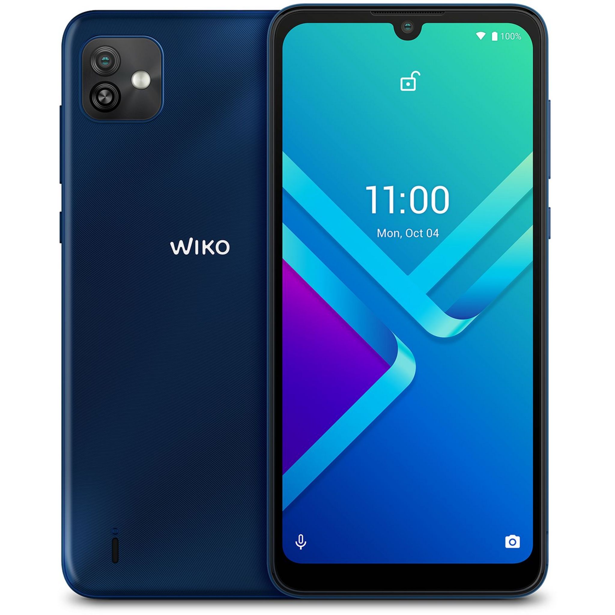 Voir la diapositive 1 : WIKO Smartphone Y82 LS - Dark Blue
