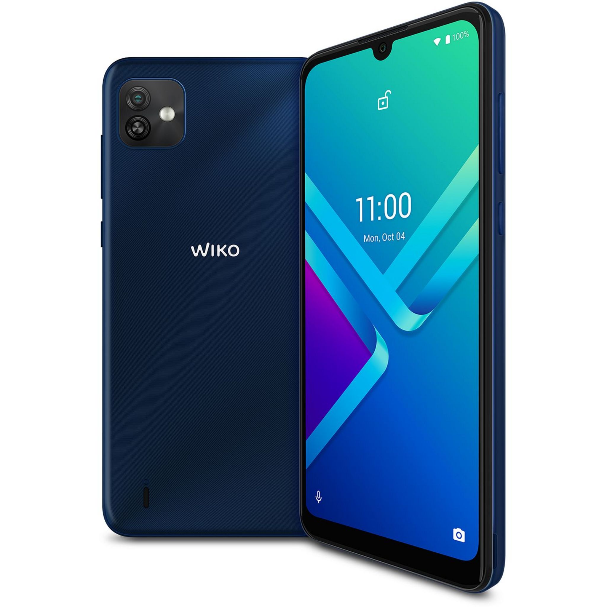 Voir la diapositive 2 : WIKO Smartphone Y82 LS - Dark Blue