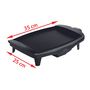 Voir la diapositive 3 : TEFAL Plancha électrique CB500512 - Noir