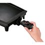 Voir la diapositive 4 : TEFAL Plancha électrique CB500512 - Noir