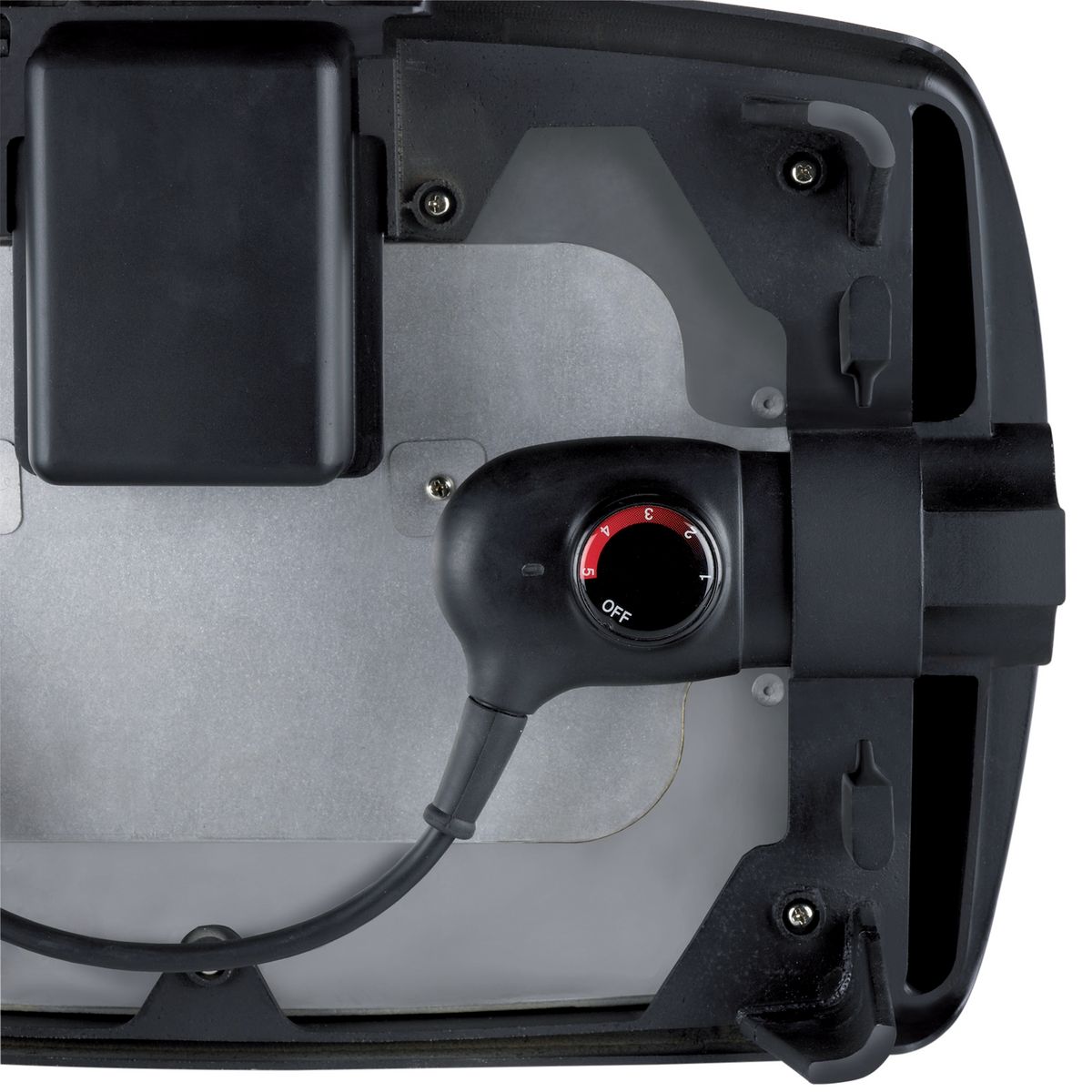 TEFAL Plancha électrique CB500512 - Noir