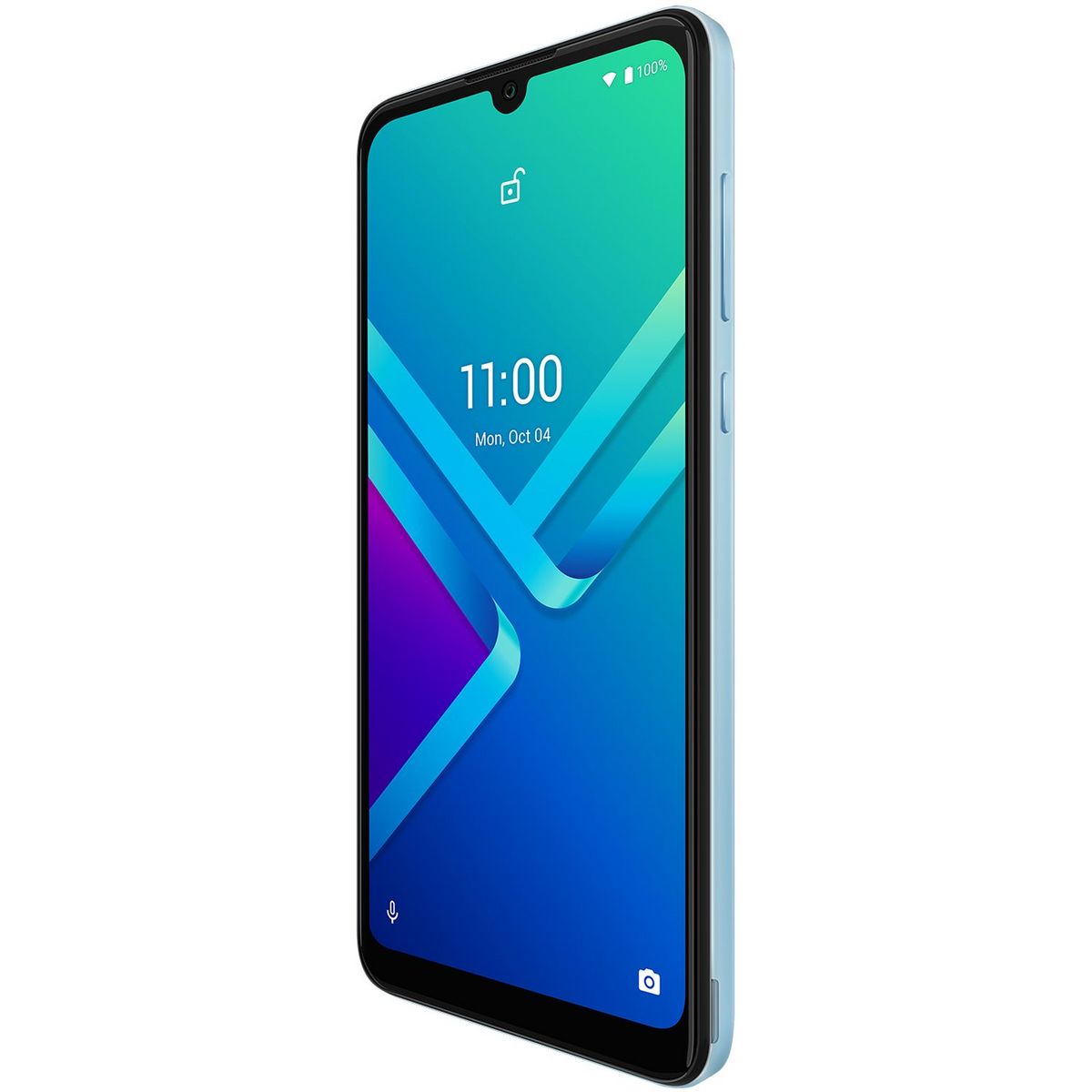 WIKO Smartphone Y82 LS - Light blue