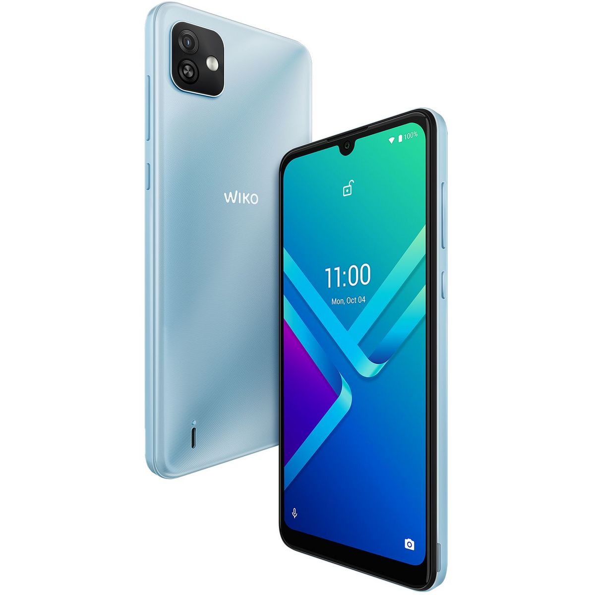 WIKO Smartphone Y82 LS - Light blue