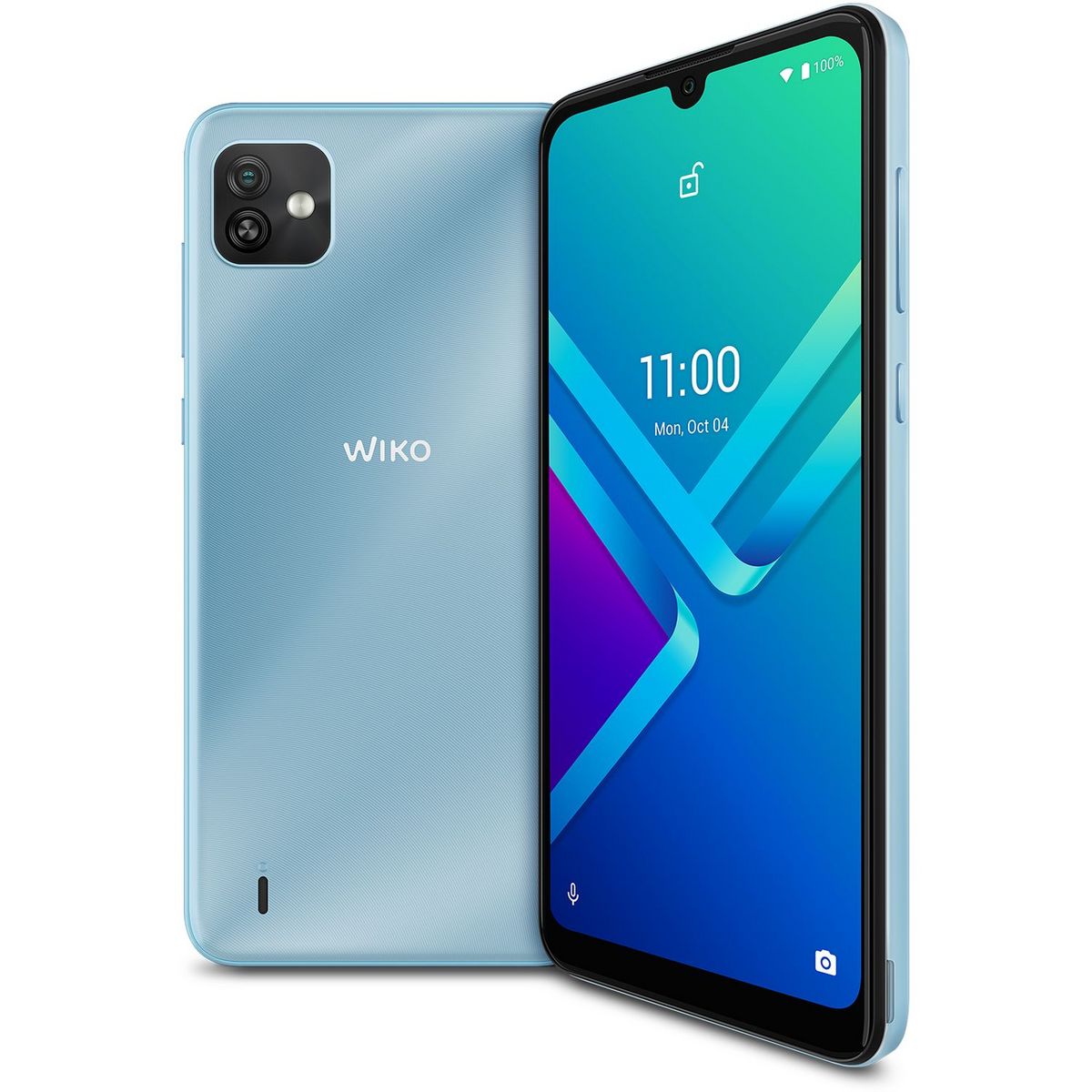 WIKO Smartphone Y82 LS - Light blue