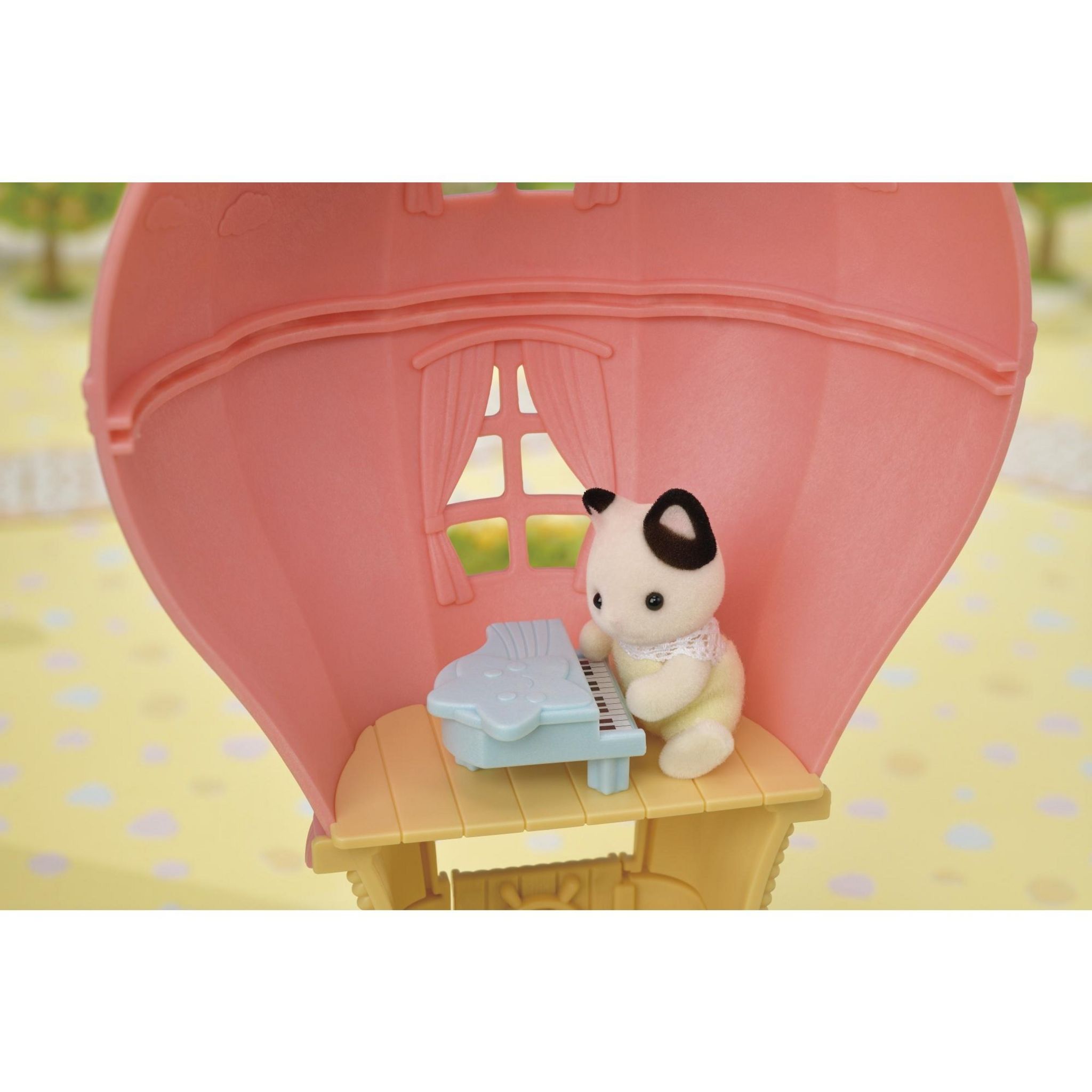 Voir la diapositive 6 : EPOCH D'ENFANCE La Montgolfière des Bébés Sylvanian Families