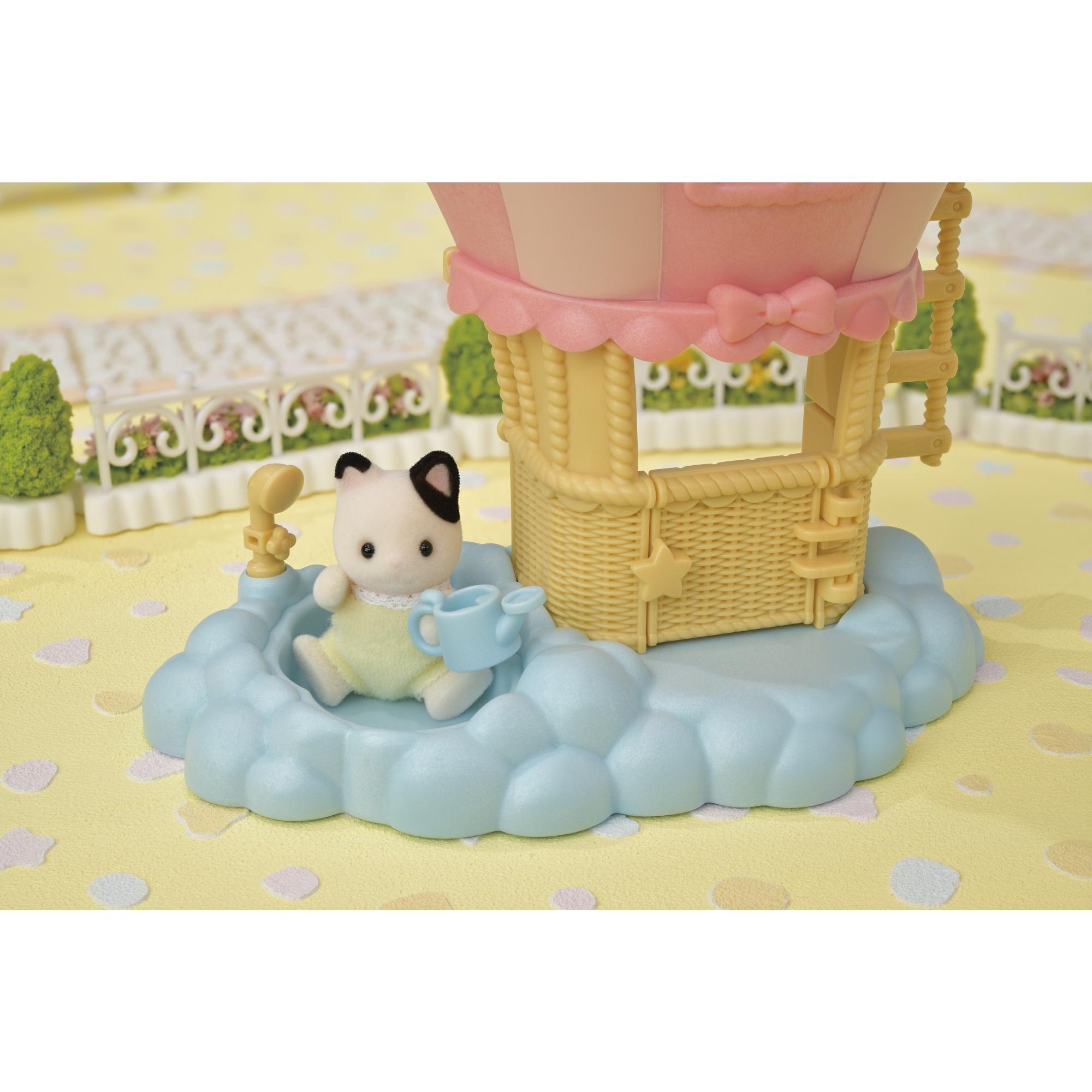 Voir la diapositive 7 : EPOCH D'ENFANCE La Montgolfière des Bébés Sylvanian Families